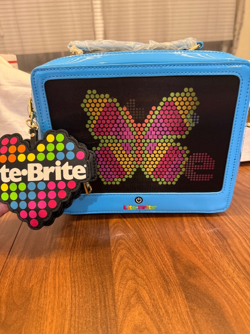 Loungefly Lite Brite Crossbody NWT